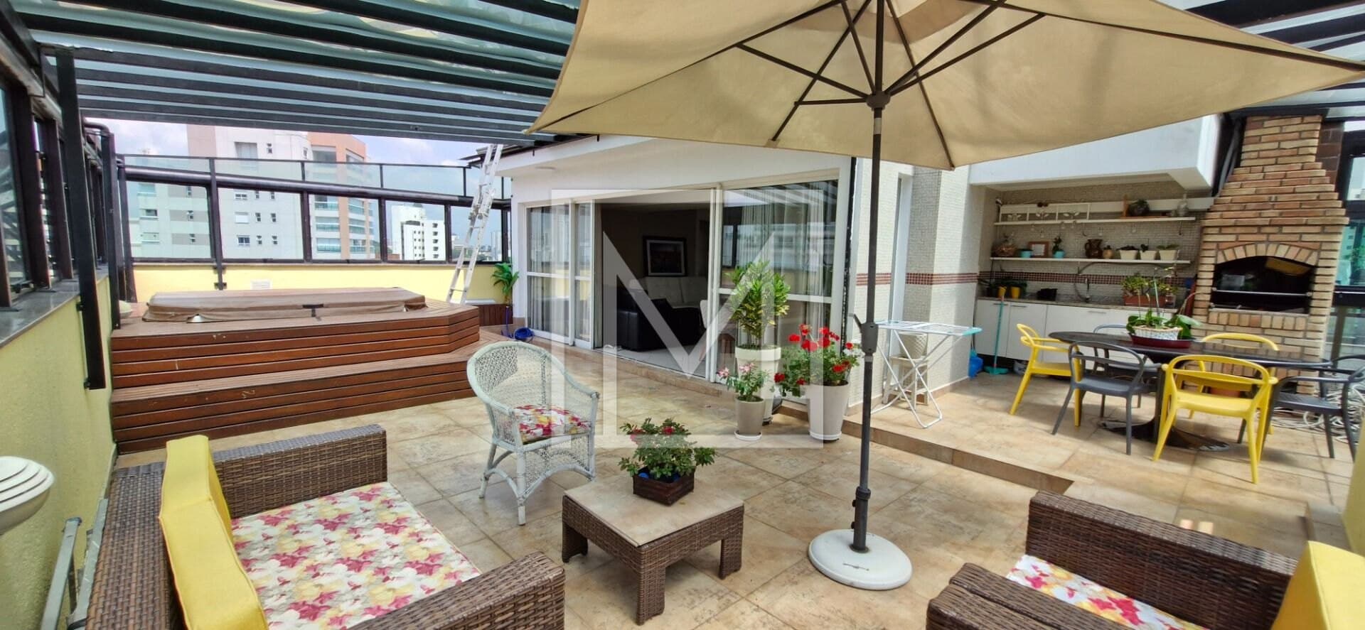 Cobertura à venda, 200 m² por R$ 2.550.000,00 – Chácara Klabin – São Paulo/SP