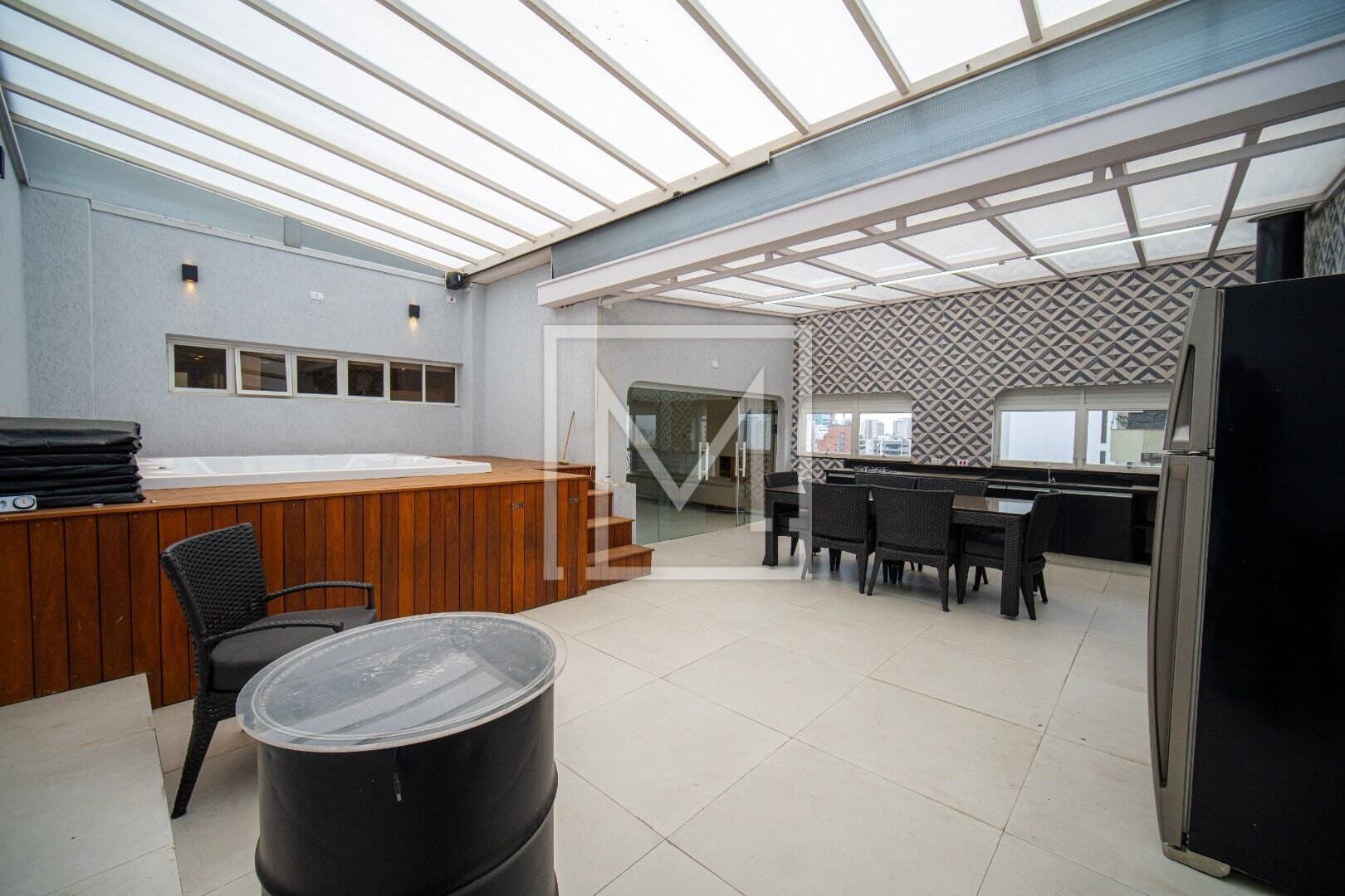 Cobertura com 4 dormitórios à venda, 243 m² por R$ 2.500.000,00 – Tatuapé – São Paulo/SP
