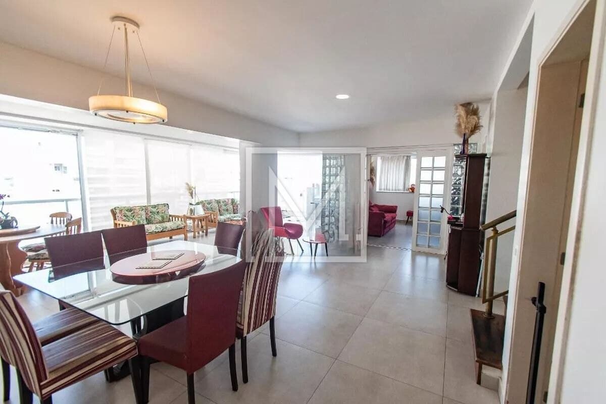 Cobertura com 5 dormitórios à venda, 240 m² por R$ 2.850.000,00 – Ipiranga – São Paulo/SP