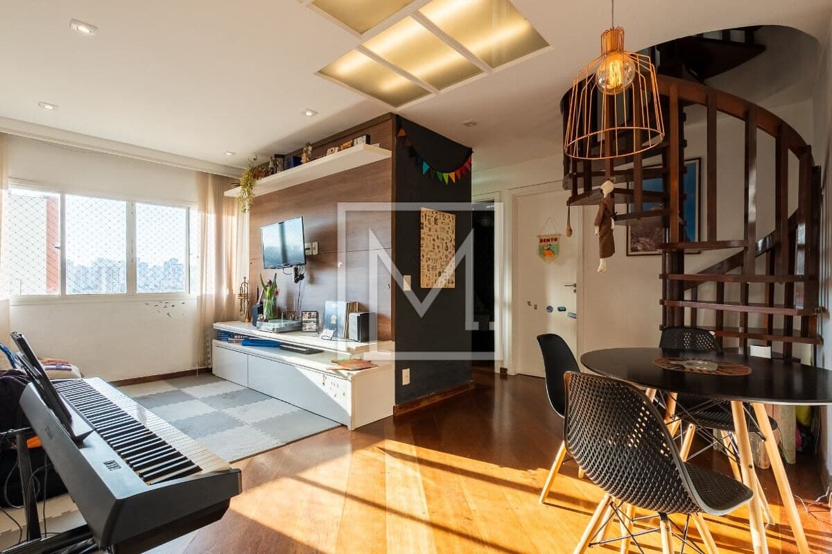 Cobertura com 3 dormitórios à venda, 107 m² por R$ 695.000,00 – Vila Gumercindo – São Paulo/SP