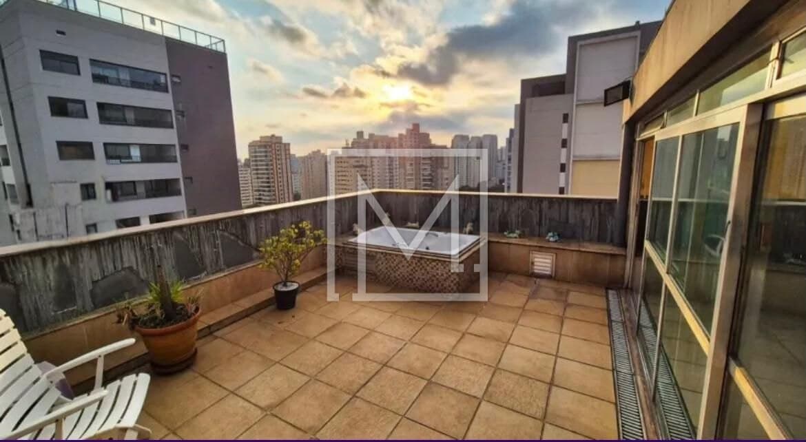Cobertura com 3 dormitórios à venda, 217 m² por R$ 1.380.000,00 – Vila Mariana – São Paulo/SP