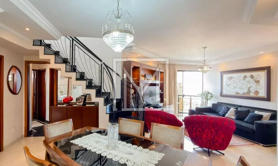 Cobertura com 4 dormitórios à venda, 229 m² por R$ 1.700.000,00 – Ipiranga – São Paulo/SP