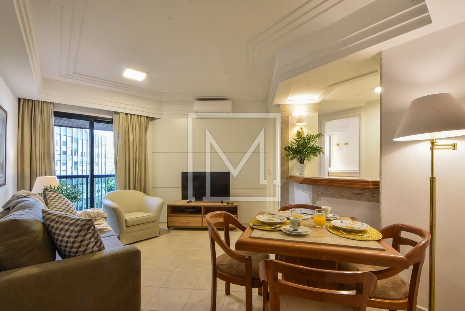 Flat à venda, 45 m² por R$ 1.065.000,00 – Itaim Bibi – São Paulo/SP