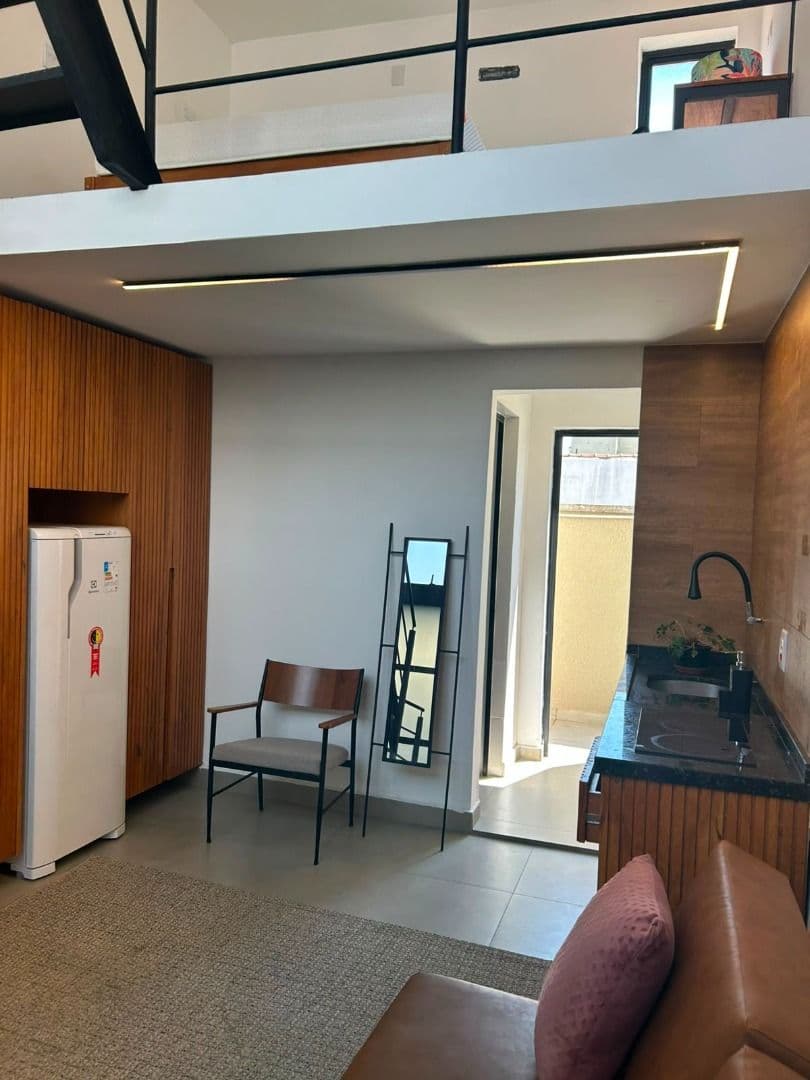 Loft com 1 dormitório para alugar, 48 m² por R$ 3.370,00/mês – Mirandópolis – São Paulo/SP