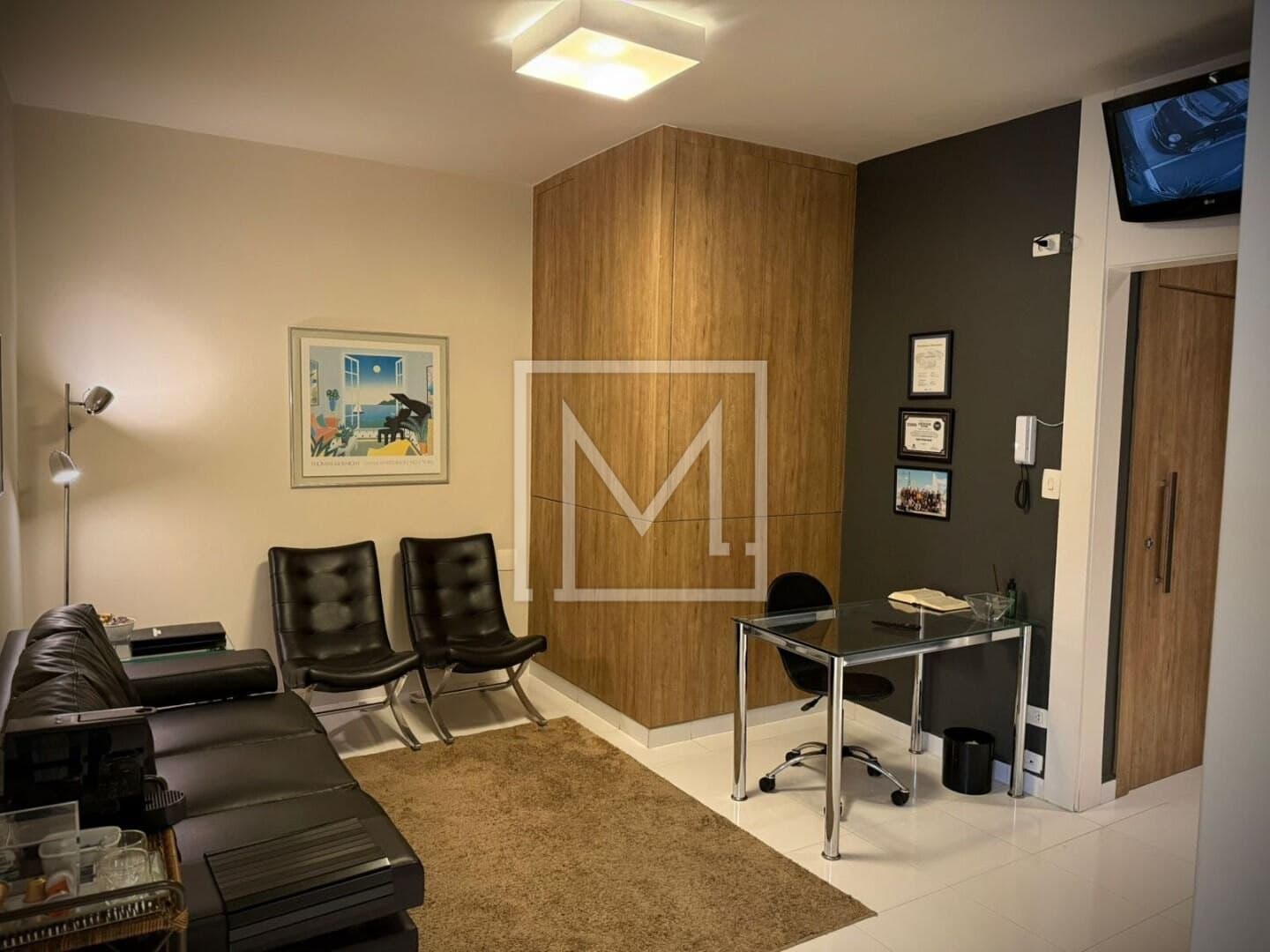 Sala à venda, 61 m² por R$ 1.290.000,00 – Moema – São Paulo/SP