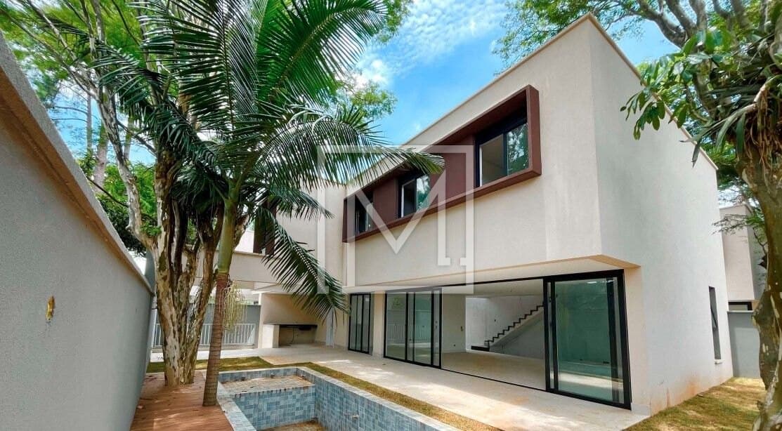 Sobrado com 4 quartos à venda, 486 m² por R$ 4.600.000 – Brooklin Velho – São Paulo/SP