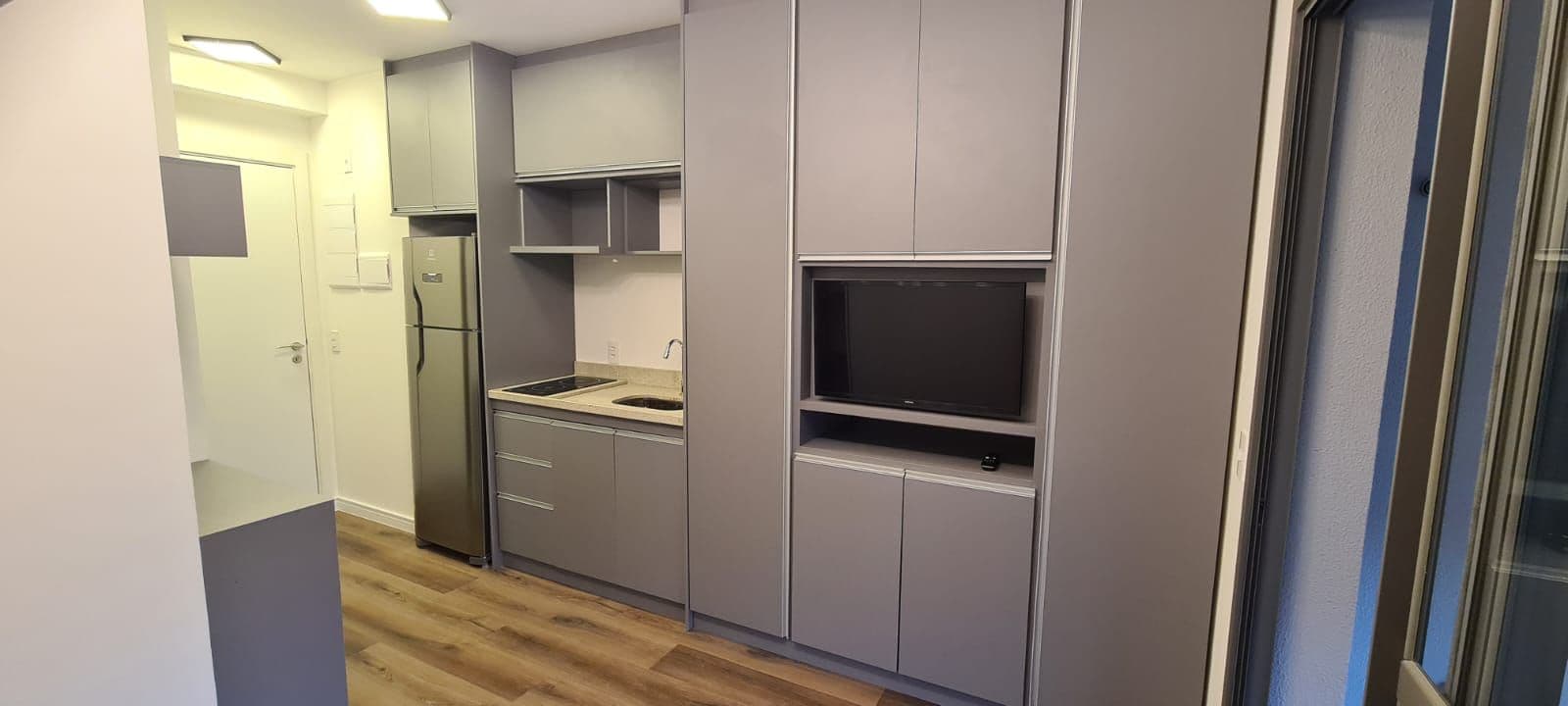 Studio para alugar, 22 m² por R$ 3.195,00/mês – Jardim Vila Mariana – São Paulo/SP