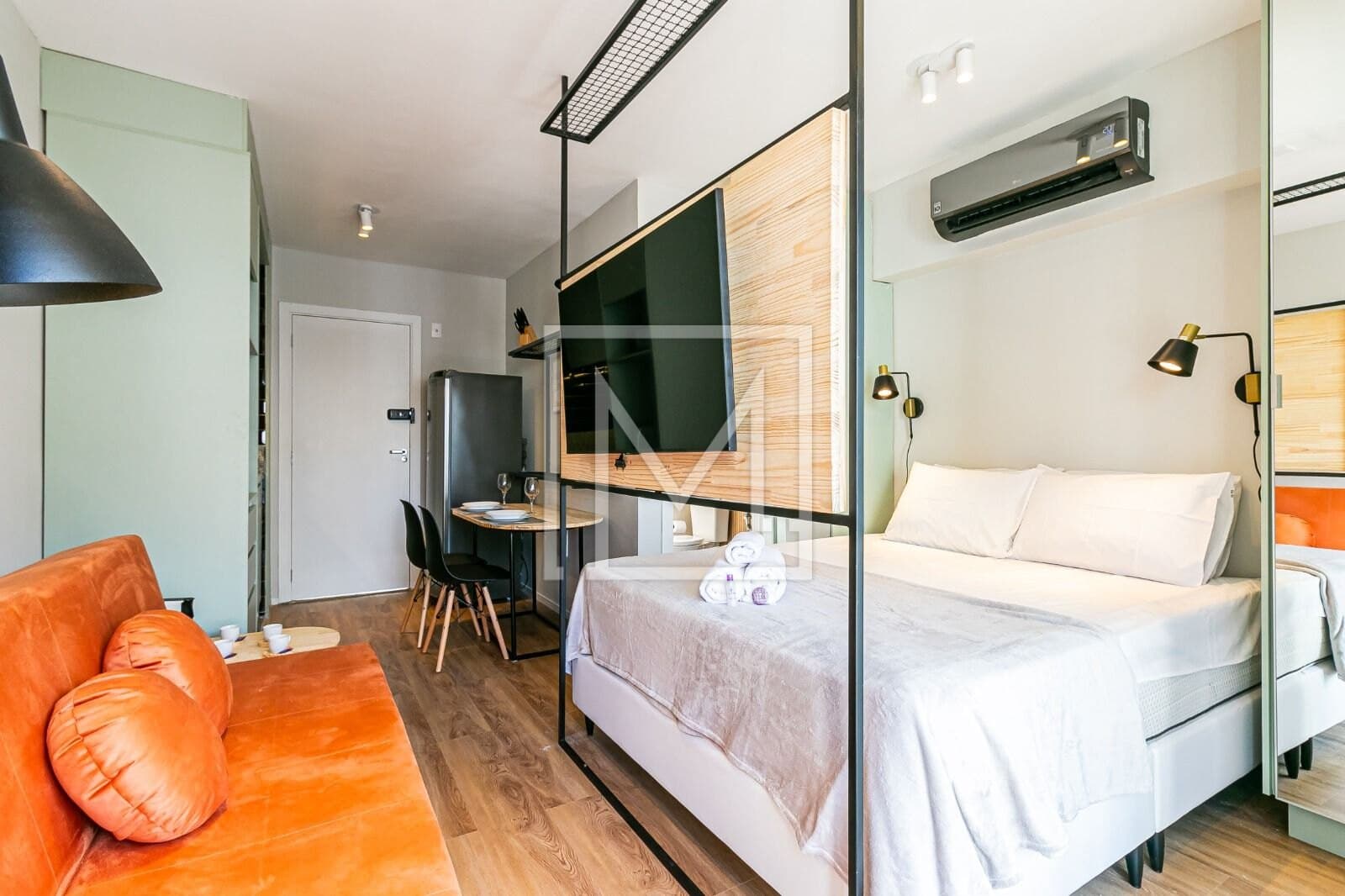 Studio, 25 m² – venda por R$ 450.000,00 ou aluguel por R$ 3.606,97/mês – Bela Vista – São Paulo/SP