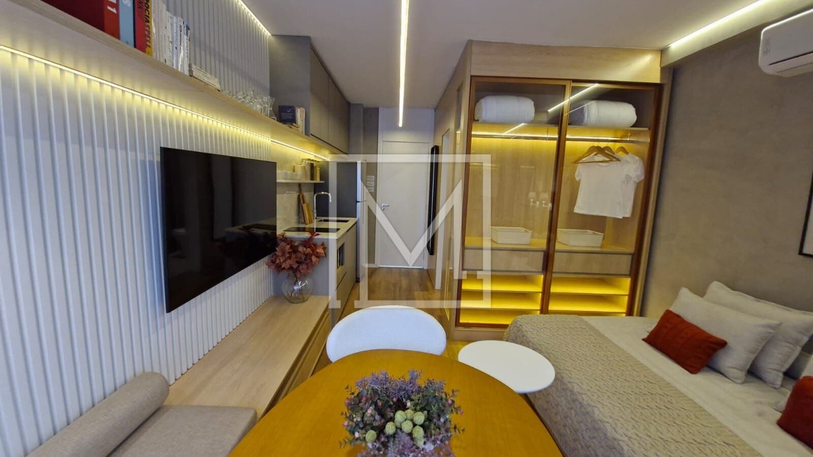 Studio à venda, 24 m² por R$ 382.000,00 – Vila Mariana – São Paulo/SP