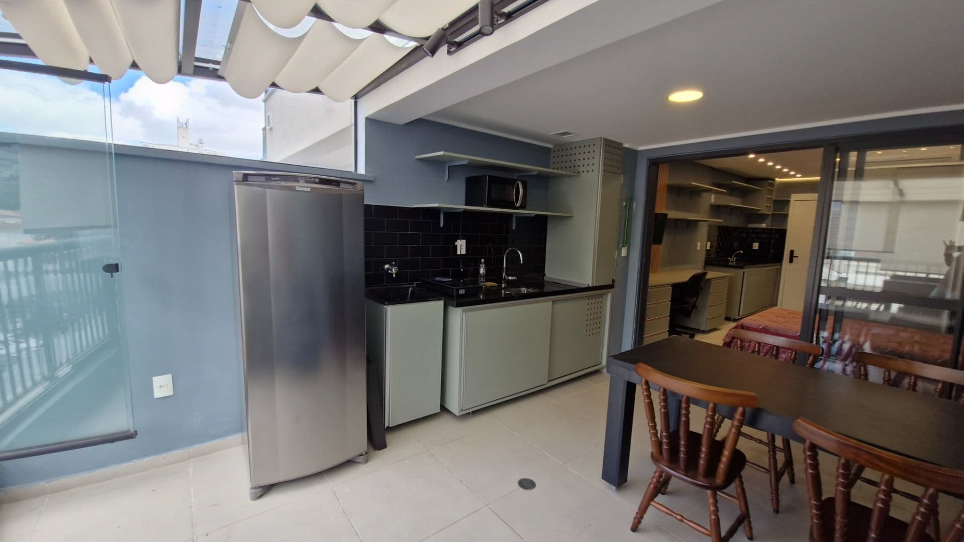 Studio com 1 dormitório para alugar, 34 m² por R$ 4.311,86/mês – Vila Mariana – São Paulo/SP