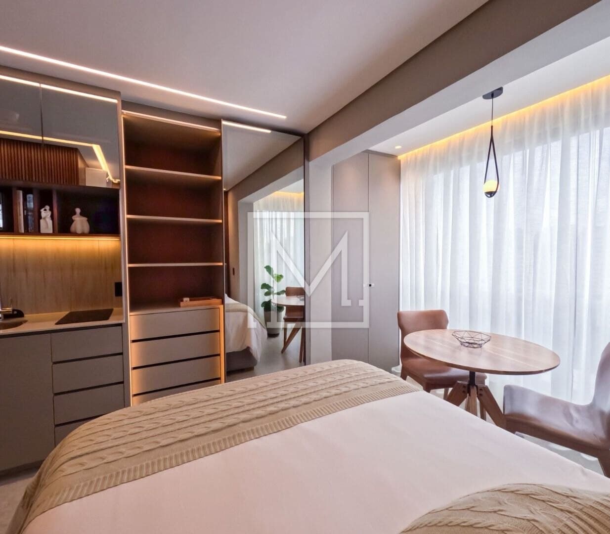 Studio com 1 dormitório à venda, 21 m² por R$ 495.000,00 – Liberdade – São Paulo/SP