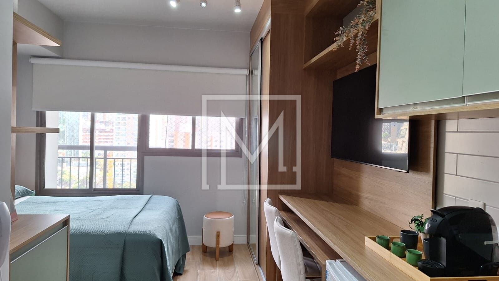 Studio com 1 dormitório, 22 m² – venda por R$ 390.000,00 ou aluguel por R$ 3.825,94/mês – Paraíso – São Paulo/SP