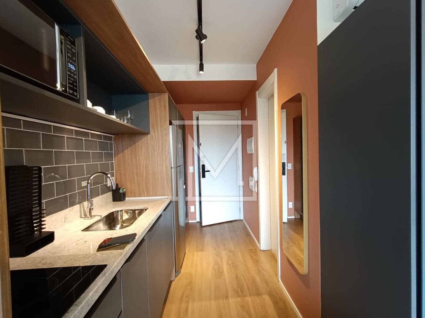 Studio, 30 m² – venda por R$ 600.000,00 ou aluguel por R$ 4.055,00/mês – Moema – São Paulo/SP