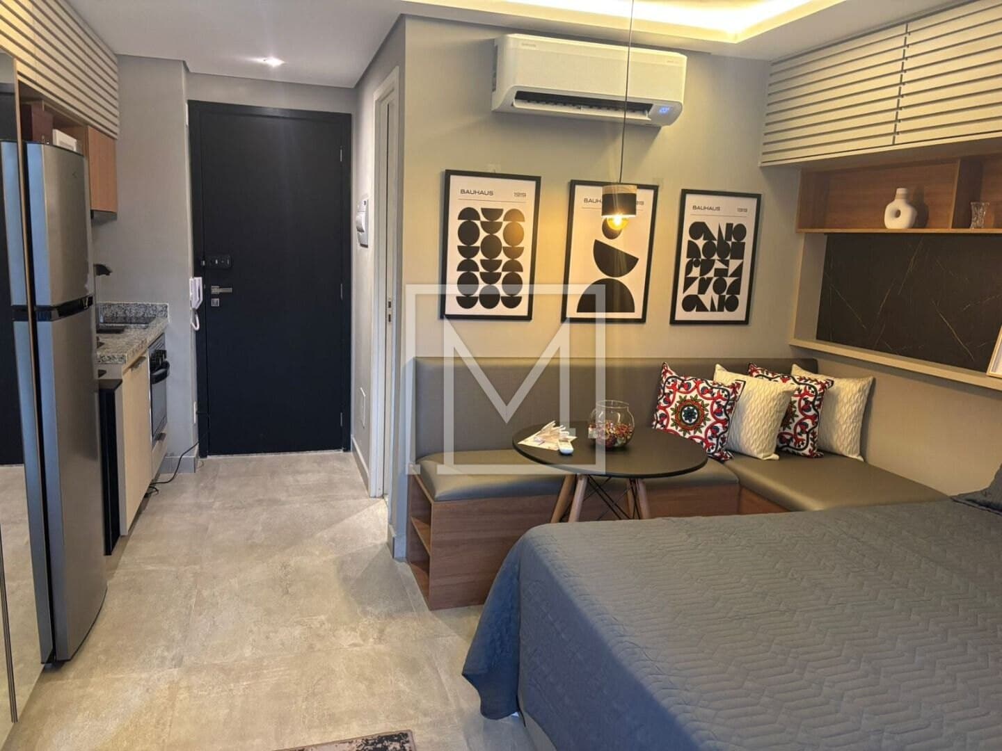 Studio, 26 m² – venda por R$ 450.000,00 ou aluguel por R$ 4.350,00/mês – Vila Cordeiro – São Paulo/SP