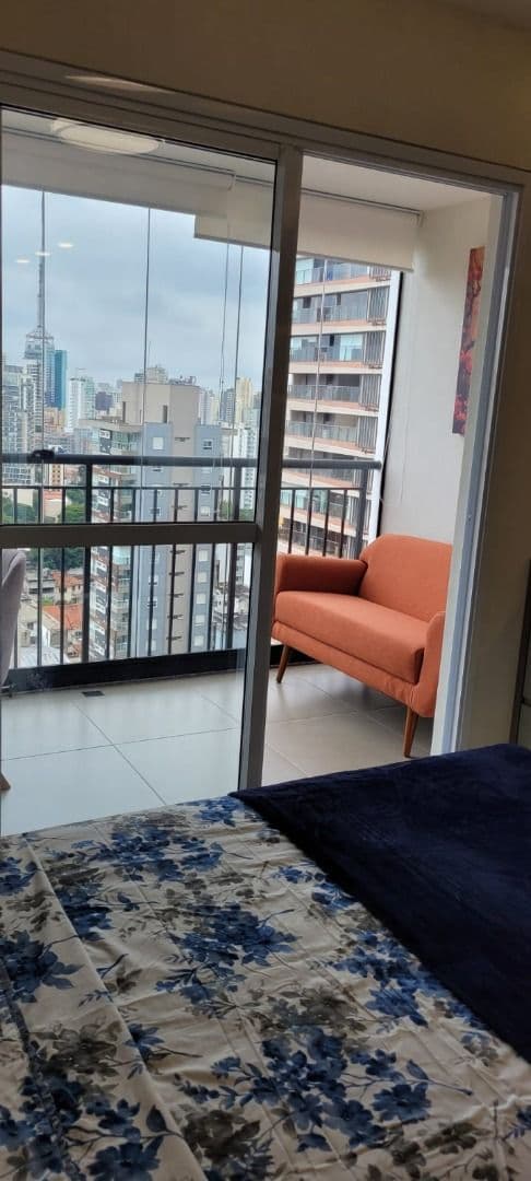 Studio com 1 dormitório para alugar, 30 m² por R$ 4.550,00/mês – Vila Mariana – São Paulo/SP