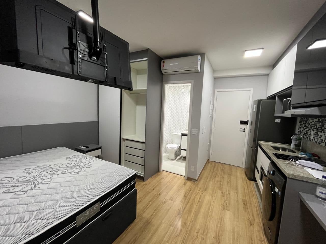 Studio para alugar, 28 m² por R$ 3.052,00/mês – Alto do Ipiranga – São Paulo/SP