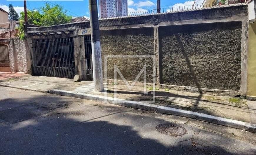 TERRENO à venda, 275 m² por R$ 980.000 – Ipiranga – São Paulo/SP