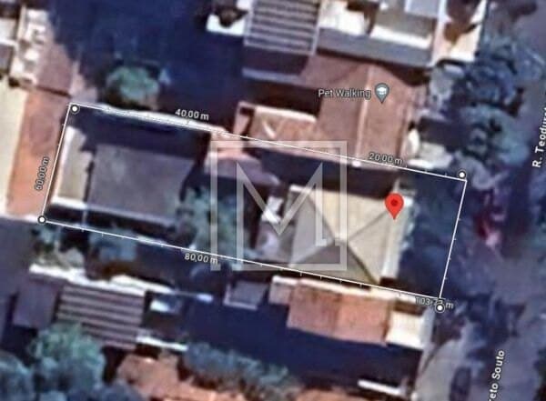 Terreno à venda, 484 m² por R$ 1.950.000,00 – Cambuci – São Paulo/SP