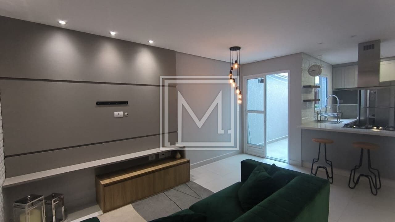 Apartamento com 2 dormitórios à venda, 64 m² por R$ 580.000,00 – Campestre – Santo André/SP