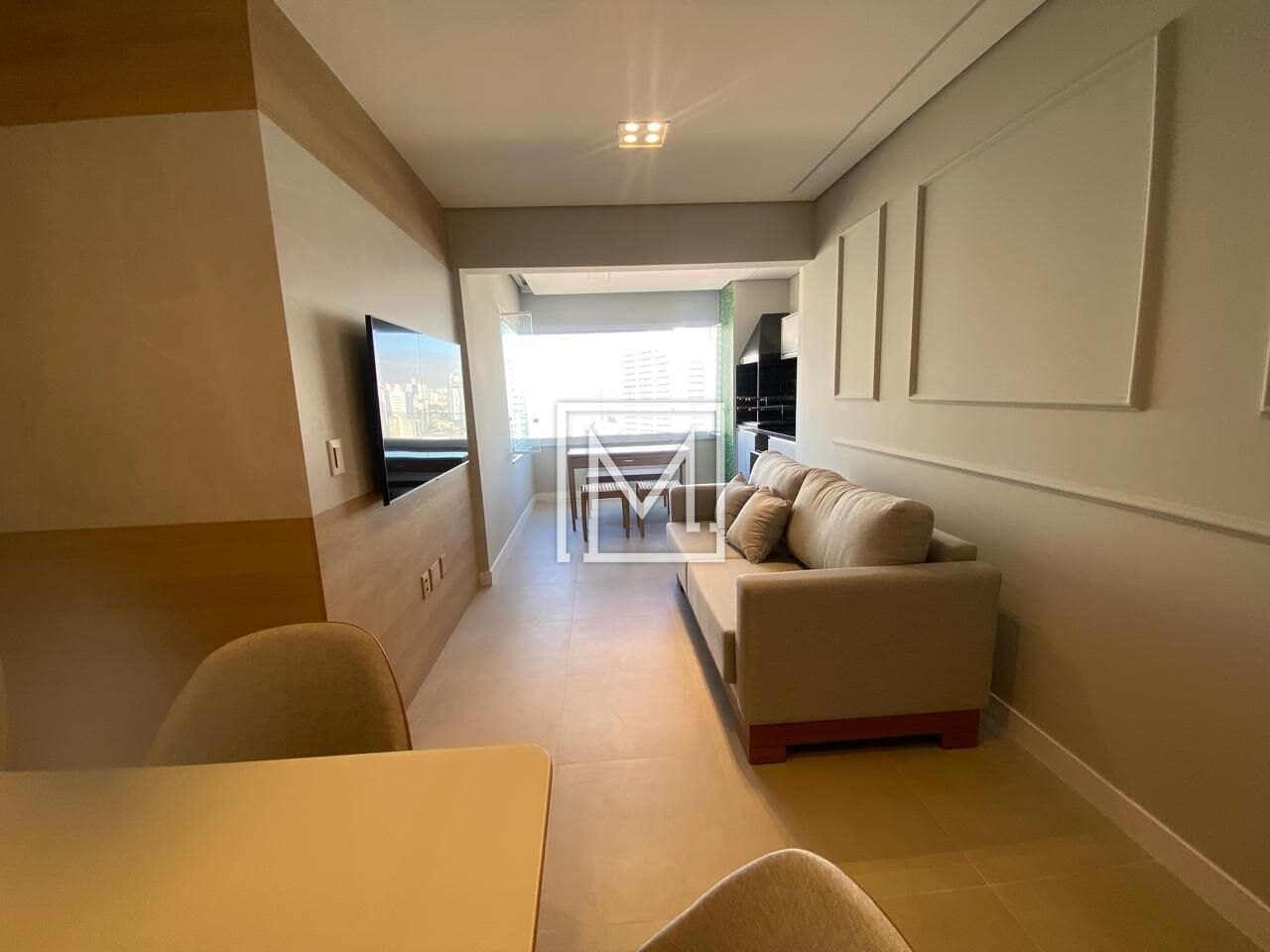 Apartamento com 2 dormitórios para alugar, 81 m² por R$ 6.967,00/mês – Vila Firmiano Pinto – São Paulo/SP
