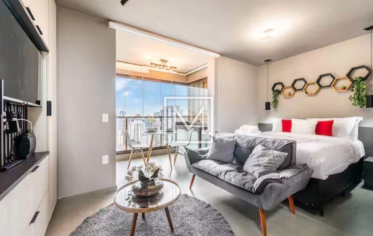 Apartamento com 1 dormitório à venda, 26 m² por R$ 720.000,00 – Vila Nova Conceição – São Paulo/SP