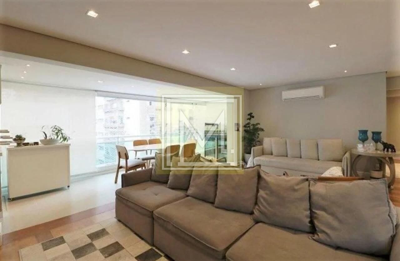 Apartamento com 3 dormitórios à venda, 165 m² por R$ 3.500.000,00 – Indianópolis – São Paulo/SP
