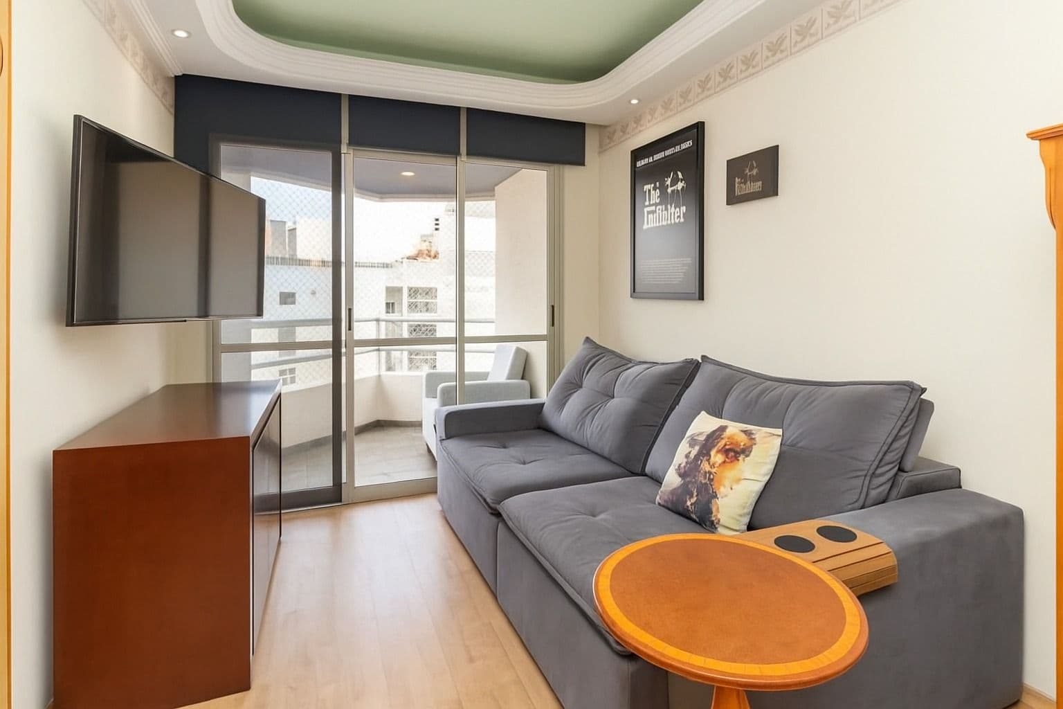 Apartamento com 2 dormitórios à venda, 62 m² por R$ 650.000,00 – Mirandópolis – São Paulo/SP