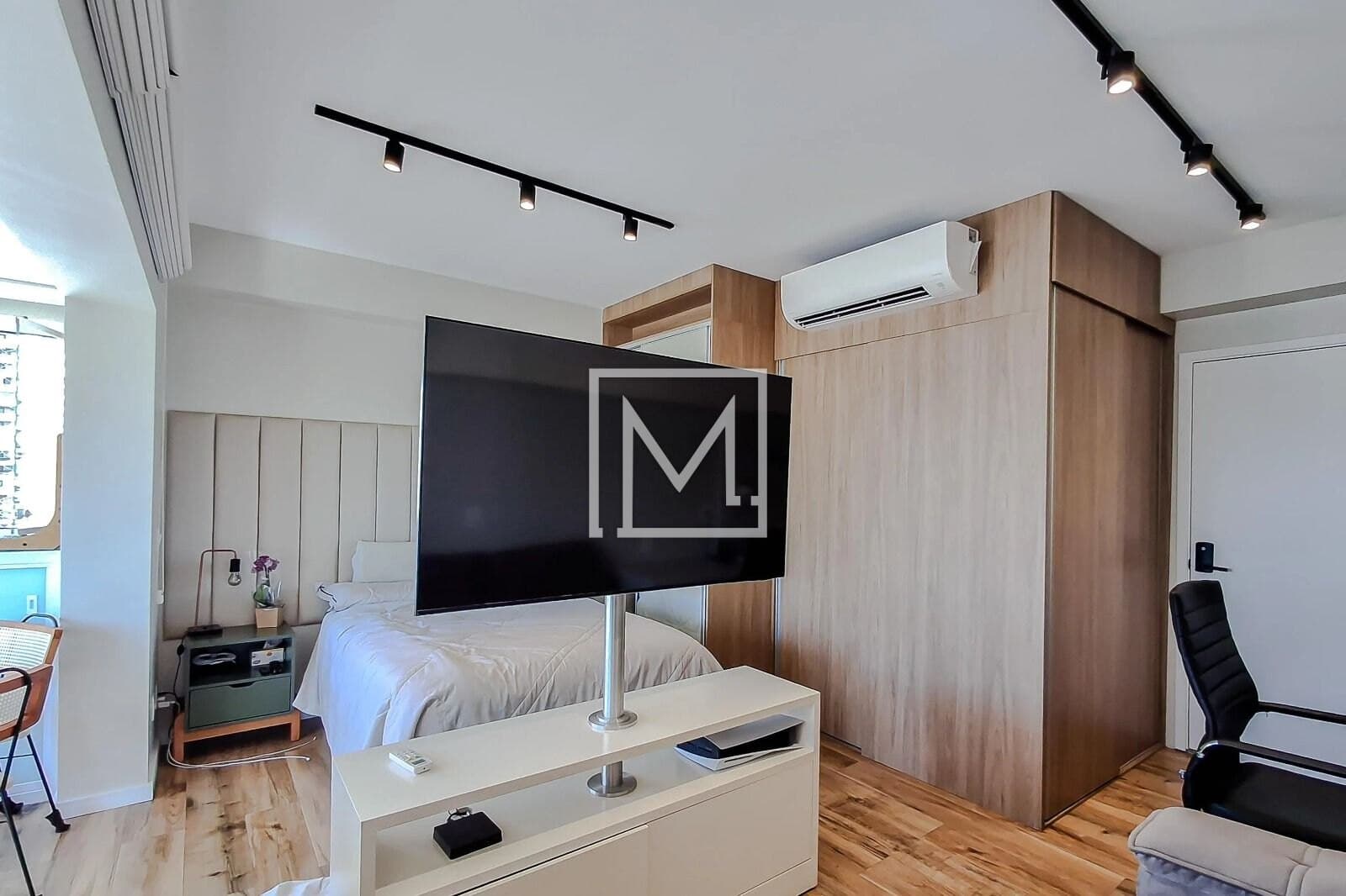 Apartamento com 1 dormitório para alugar, 33 m² por R$ 4.841,00/mês – Vila Mariana – São Paulo/SP