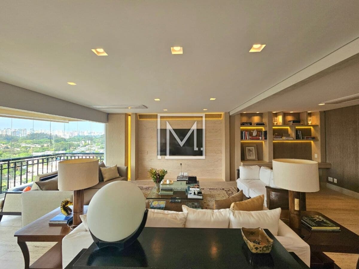 Cobertura com 4 dormitórios à venda, 420 m² por R$ 18.000.000,00 – Vila Nova Conceição – São Paulo/SP