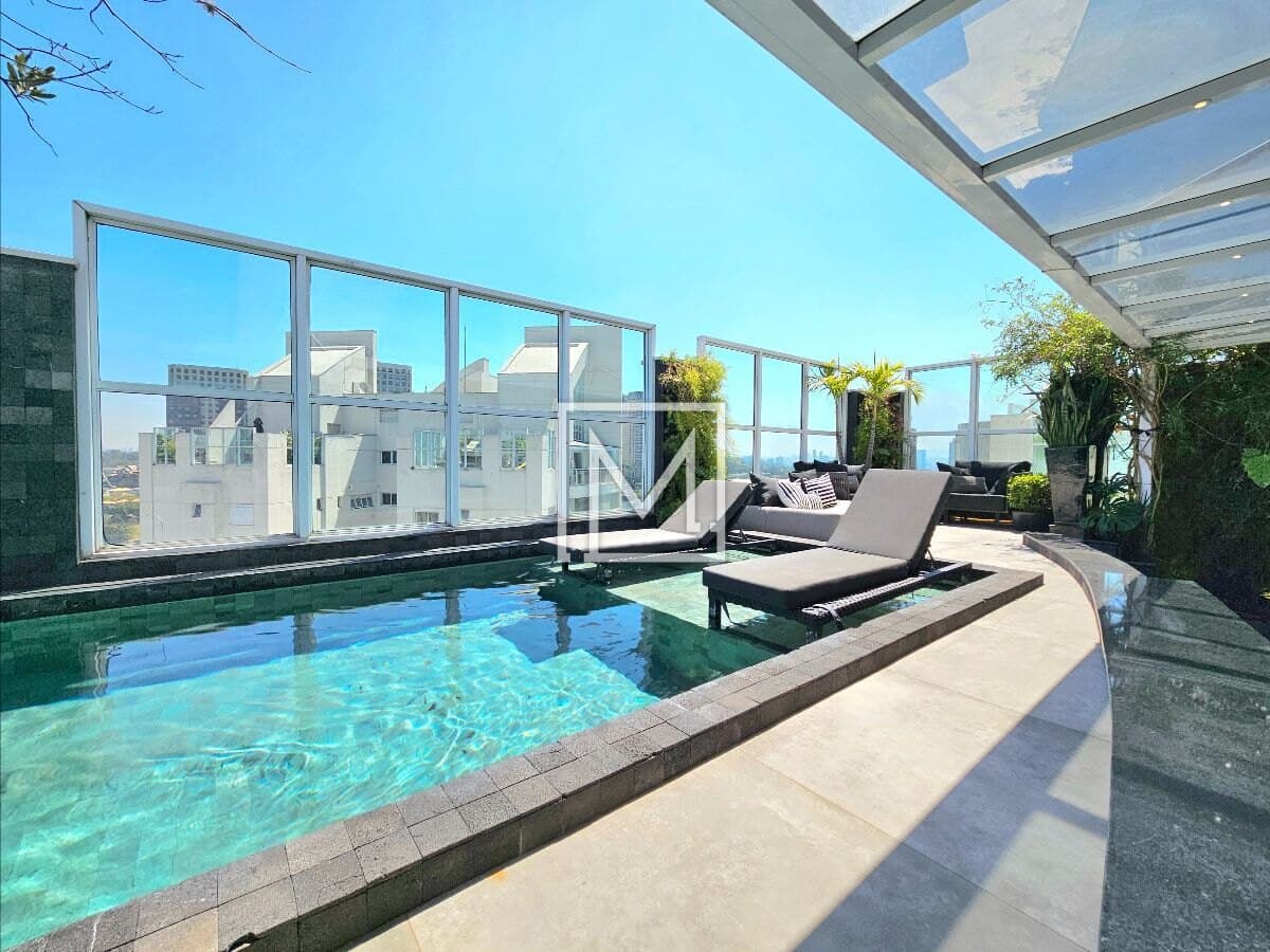 Cobertura com 4 dormitórios à venda, 305 m² por R$ 6.490.000,00 – Brooklin – São Paulo/SP