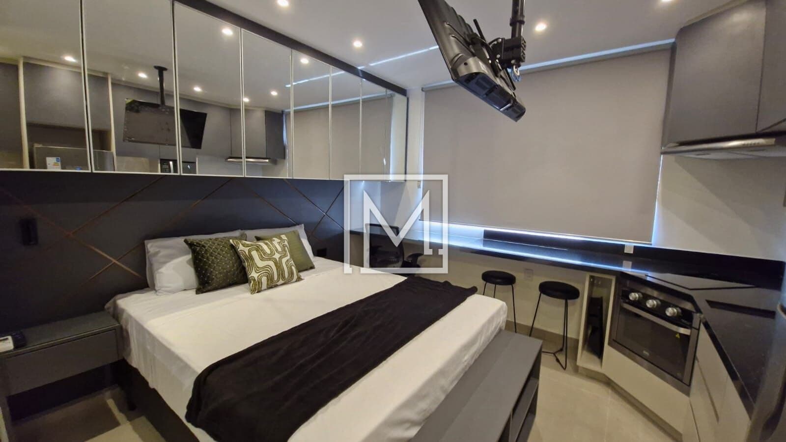 Studio com 1 dormitório para alugar, 27 m² por R$ 3.625,00/mês – Moema – São Paulo/SP