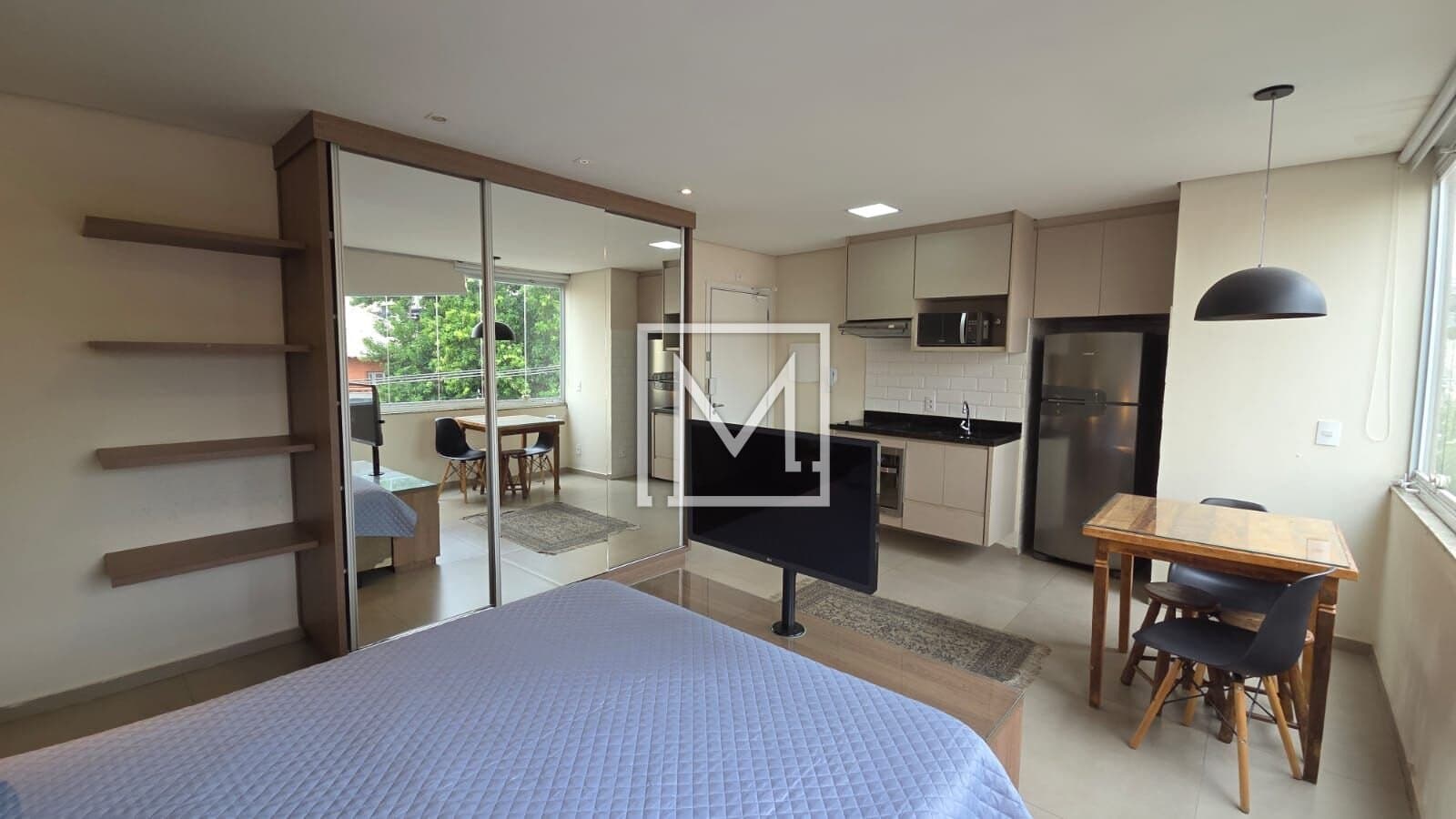 Studio com 1 dormitório para alugar, 35 m² por R$ 2.800,00/mês – Ipiranga – São Paulo/SP