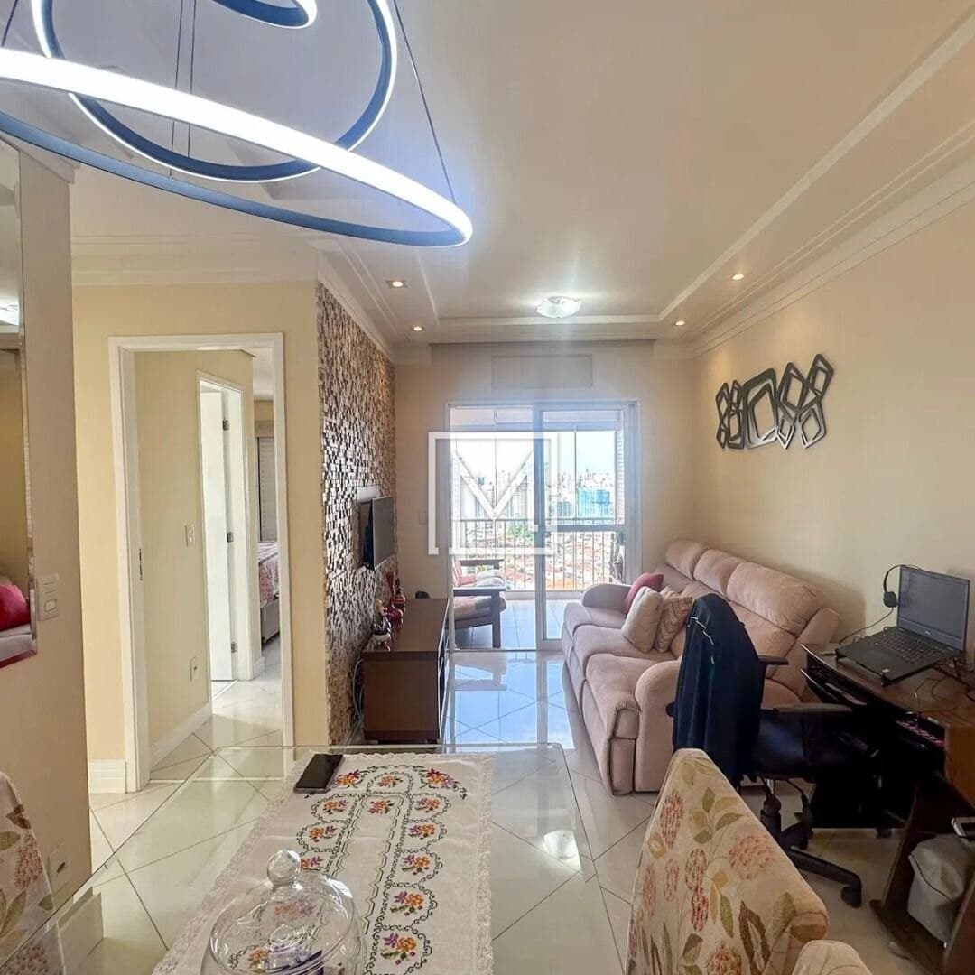 Apartamento com 2 dormitórios à venda, 62 m² por R$ 698.000 – Vila Firmiano Pinto – São Paulo/SP