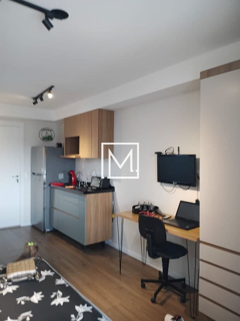 Studio com 1 dormitório para alugar, 27 m² por R$ 3.900/mês - Moema - São Paulo/SP