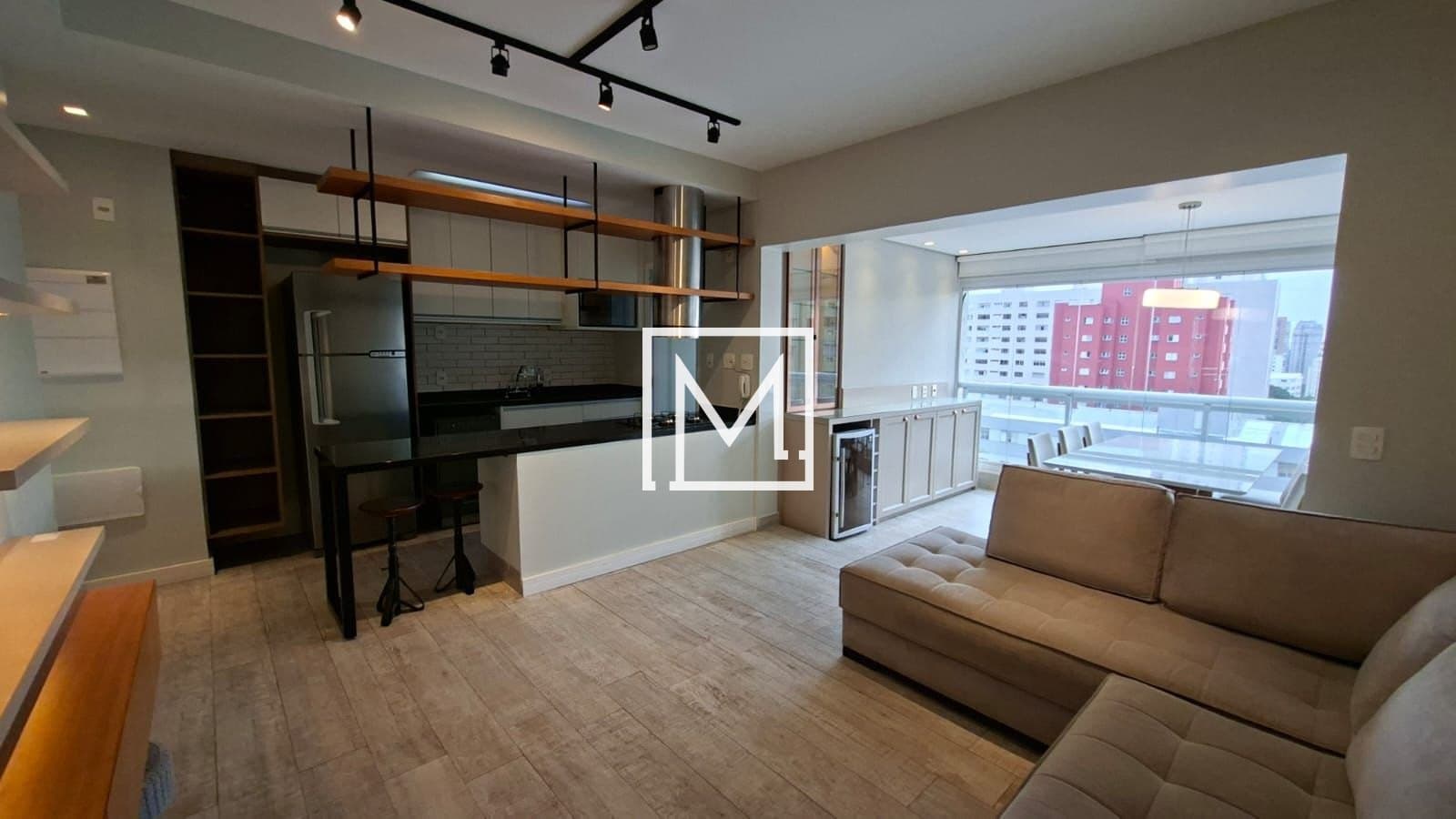 Apartamento com 2 dormitórios para alugar, 88 m² por R$ 11.268,74/mês - Vila Mariana - São Paulo/SP