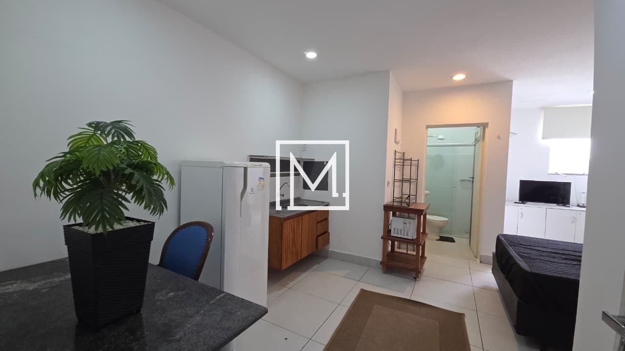 Studio com 1 dormitório para alugar, 35 m² por R$ 2.400/mês - Mirandópolis - São Paulo/SP