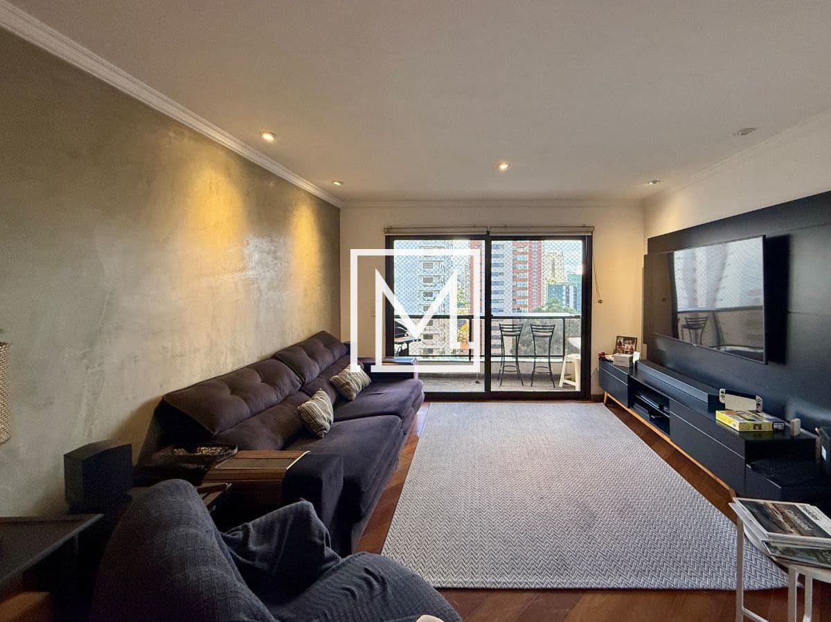 Apartamento à venda, 110 m² por R$ 1.480.000 - Campo Belo - São Paulo/SP
