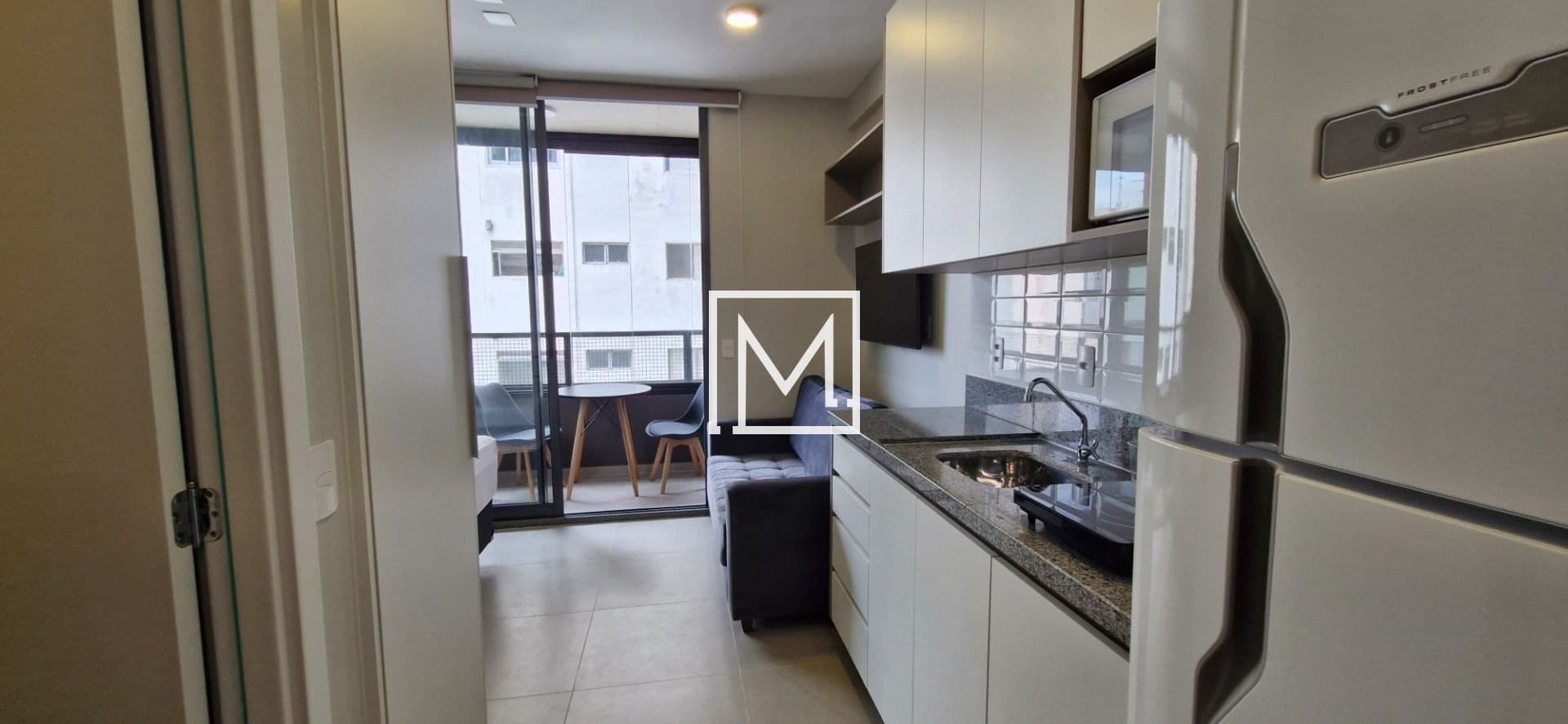 Studio à venda, 25 m² por R$ 557.000 - Consolação - São Paulo/SP