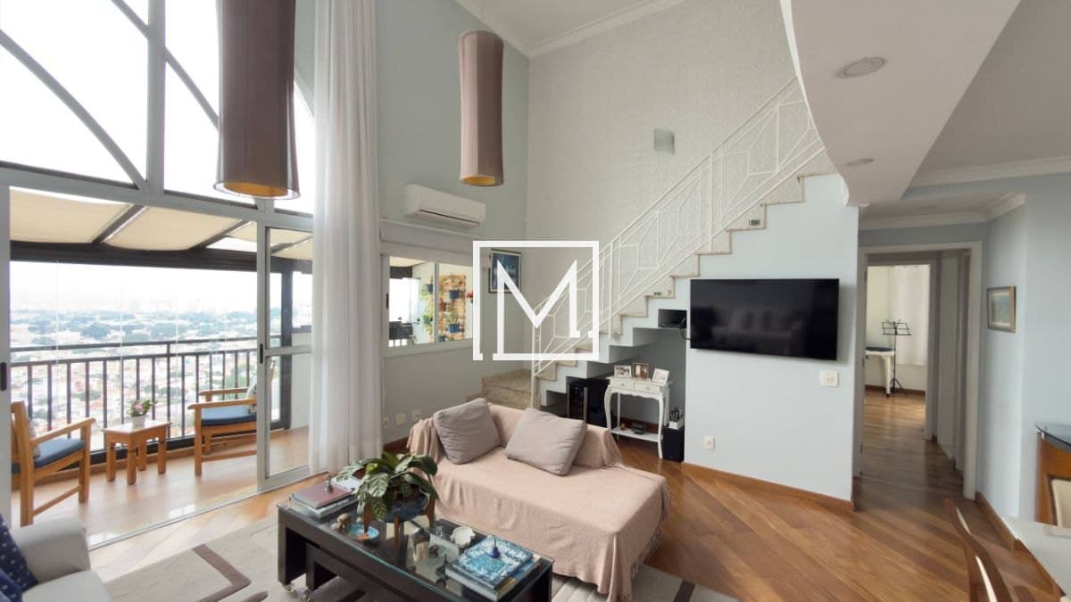 Cobertura com 4 dormitórios à venda, 188 m² por R$ 2.275.000 - Saúde - São Paulo/SP