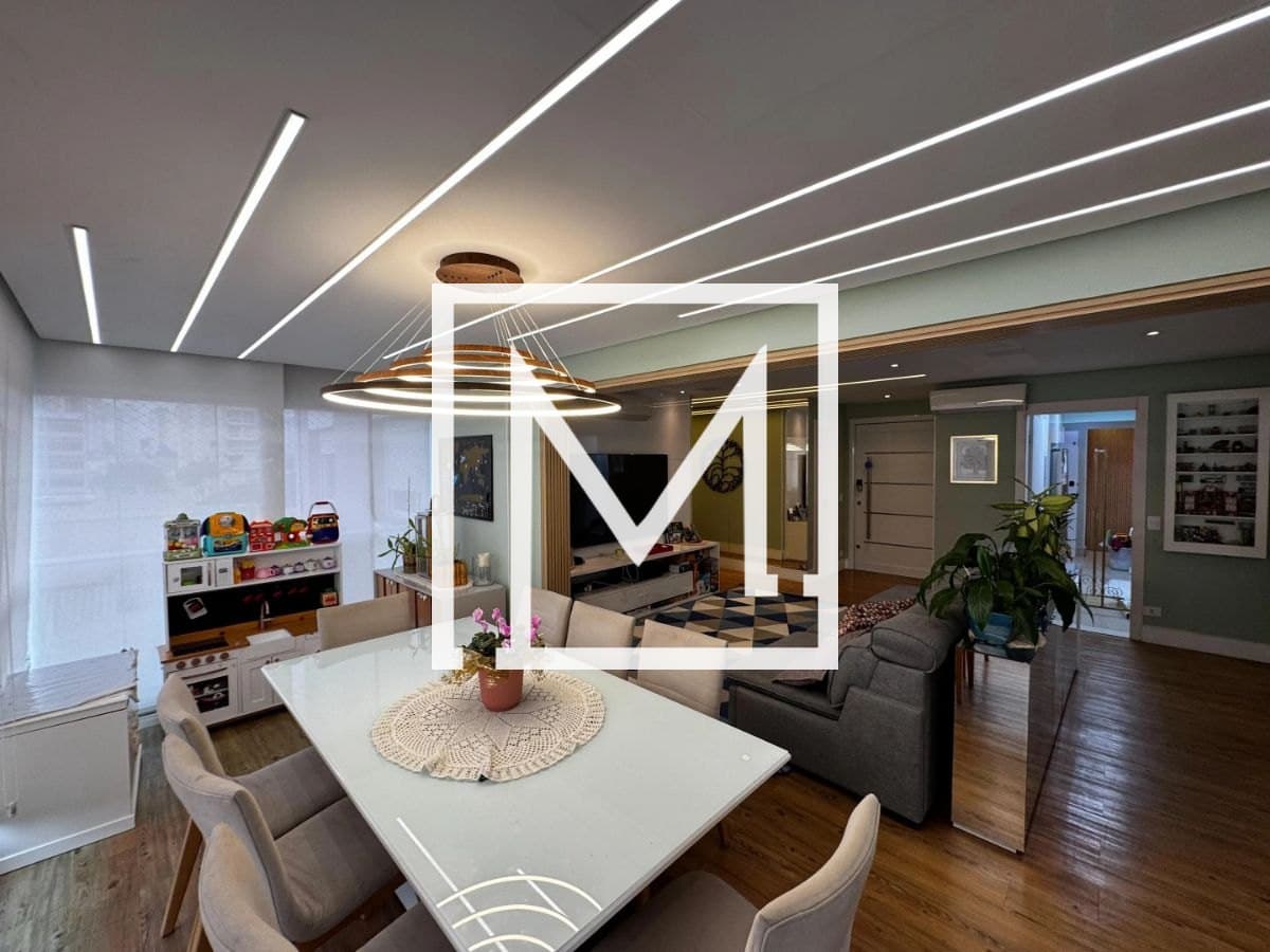 Apartamento com 3 dormitórios à venda, 161 m² por R$ 2.190.000 - Vila Mariana - São Paulo/SP