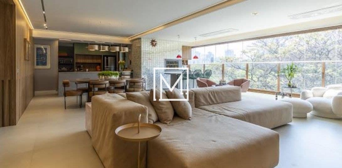 Apartamento à venda, 142 m² por R$ 4.100.000 - Campo Belo - São Paulo/SP