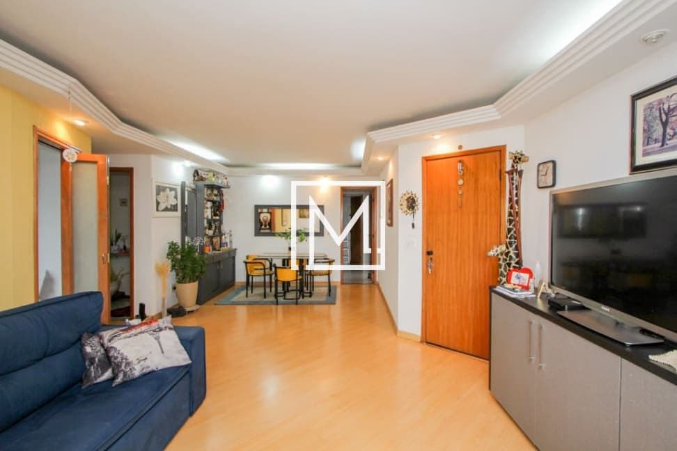 Apartamento com 3 dormitórios à venda, 105 m² por R$ 1.395.000 - Chácara Klabin - São Paulo/SP