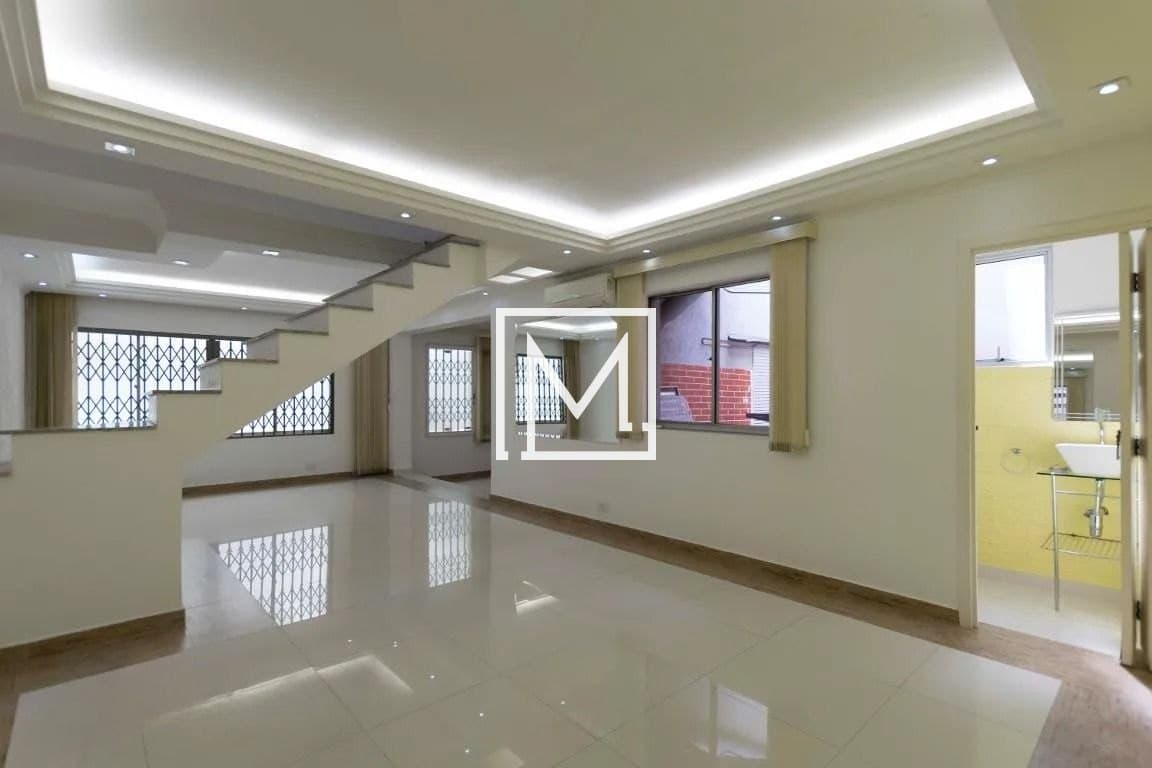 Sobrado com 4 dormitórios, 307 m² - venda por R$ 1.550.000 ou aluguel por R$ 8.134,68/mês - Vila Firmiano Pinto - São Paulo/SP