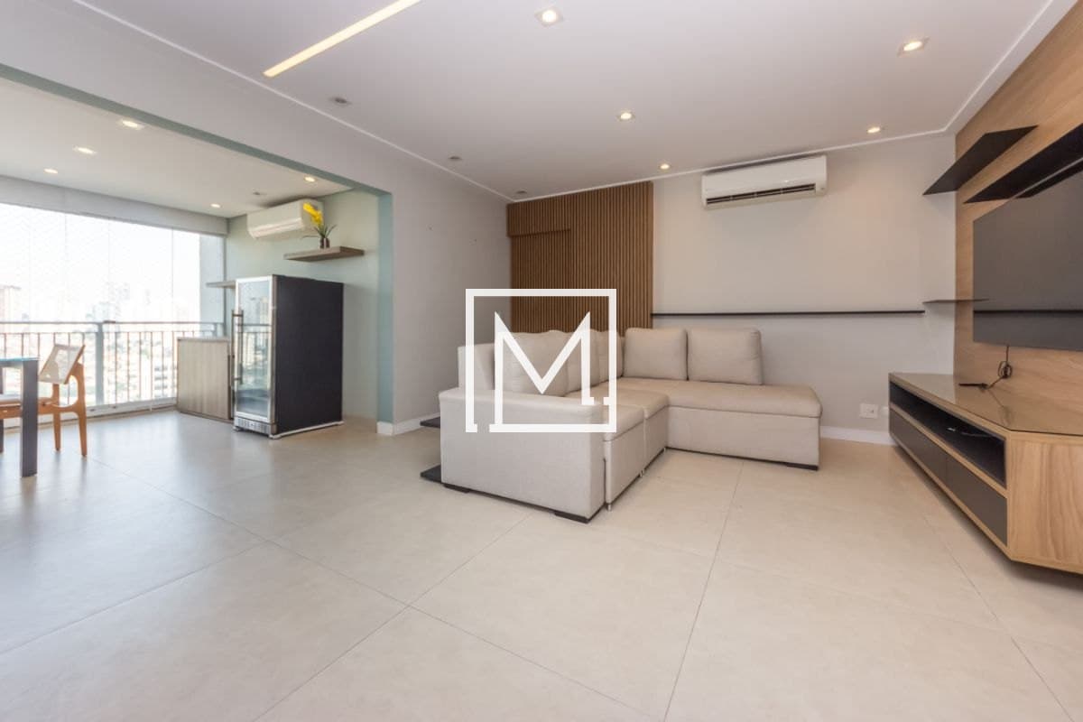 Apartamento com 3 dormitórios à venda, 110 m² por R$ 1.860.000 - Bosque da Saúde - São Paulo/SP