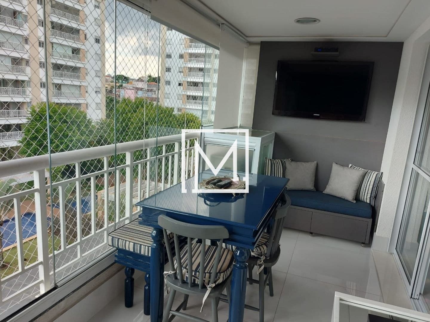 Apartamento com 3 dormitórios sendo 2 suites, 3 vagas fixas à venda, 111 m² por R$ 1.435.000 - Saúde - São Paulo/SP
