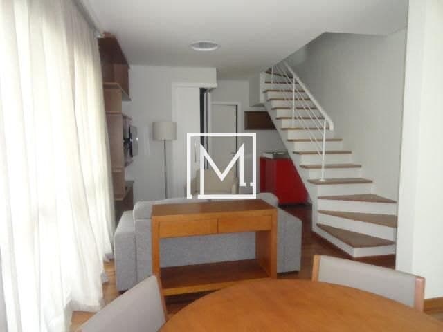 Apartamento Duplex, 133 m² - venda por R$ 2.340.000 ou aluguel por R$ 22.000/mês - Vila Olímpia - São Paulo/SP