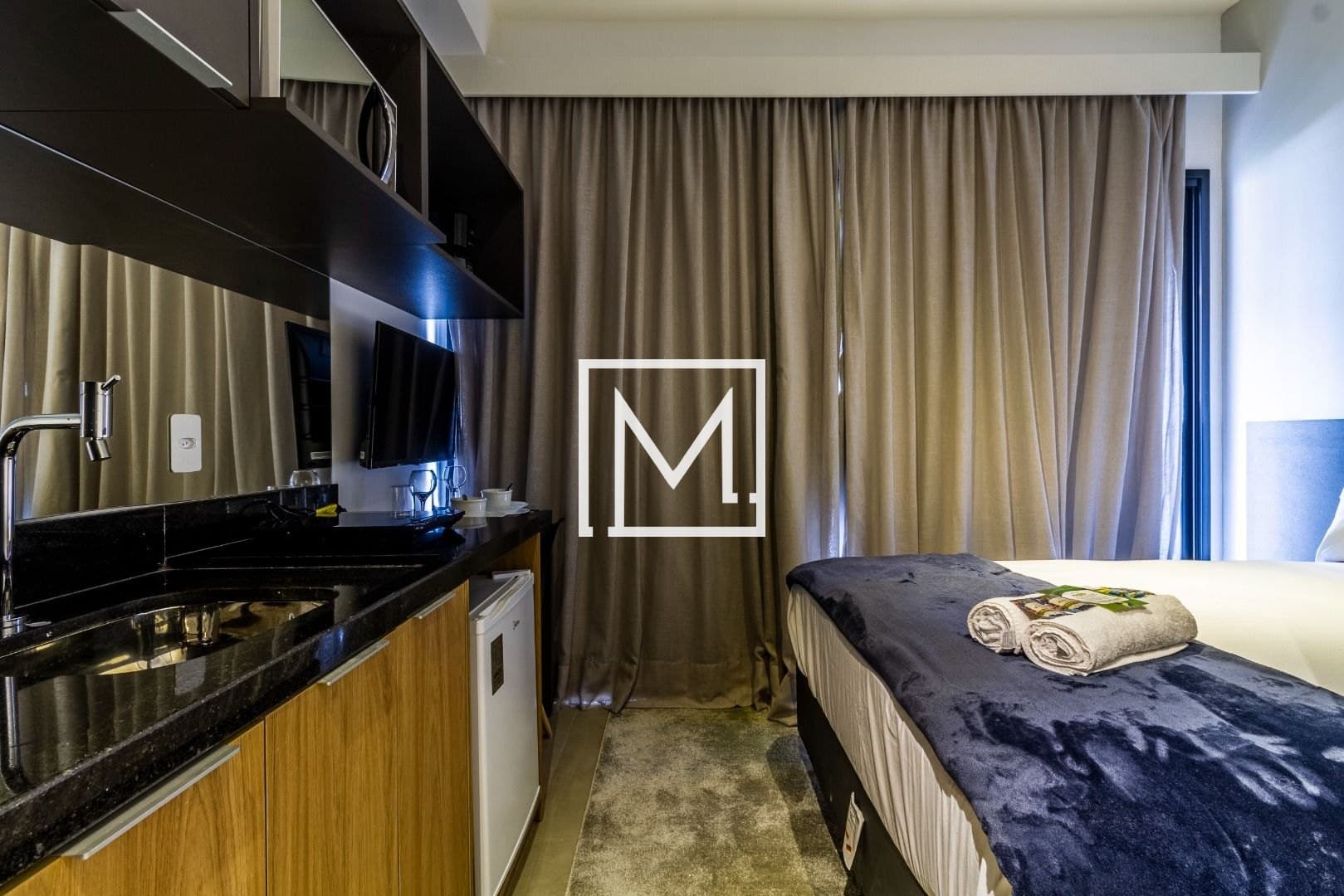 Studio à venda, 19 m² por R$ 390.000 - Bela Vista - São Paulo/SP