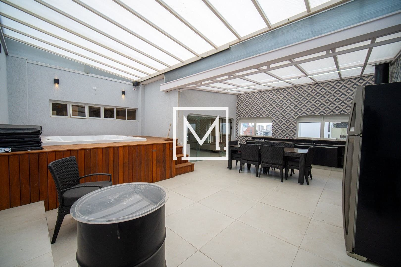 Cobertura com 4 dormitórios à venda, 243 m² por R$ 2.500.000 - Tatuapé - São Paulo/SP