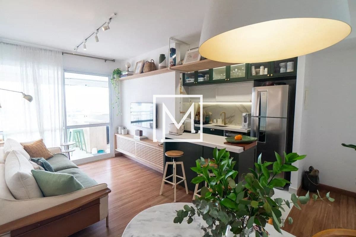 Apartamento à venda, 68 m² por R$ 949.000 - Chácara Inglesa - São Paulo/SP