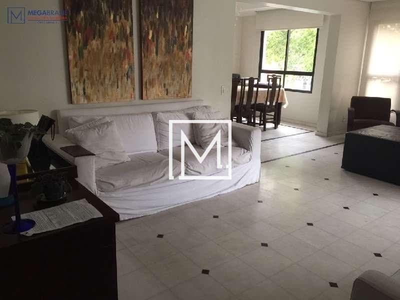 Apartamento à venda, 185 m² por R$ 3.195.000 - Moema - São Paulo/SP